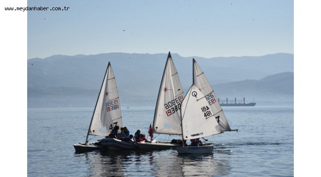 Deniz tutkunları Kurtuluş'un 100'üncü yılında yelken açacak