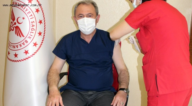 DENİZLİ AŞI SEFERBERLİĞİNDE BAŞI ÇEKİYOR! 