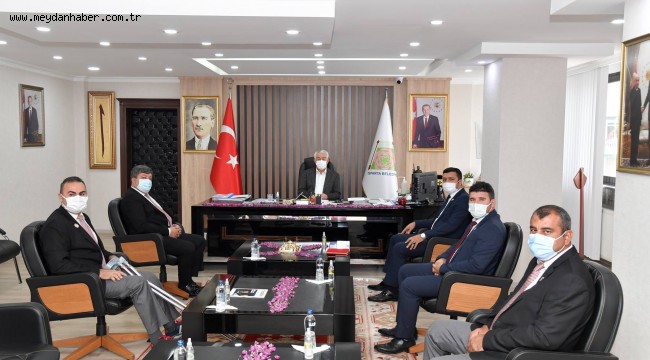 DERNEK BİNASI TÜRKİYE'DE 46 ŞUBE VE 32 TEMSİLCİLİĞE ÖRNEK GÖSTERİLDİ