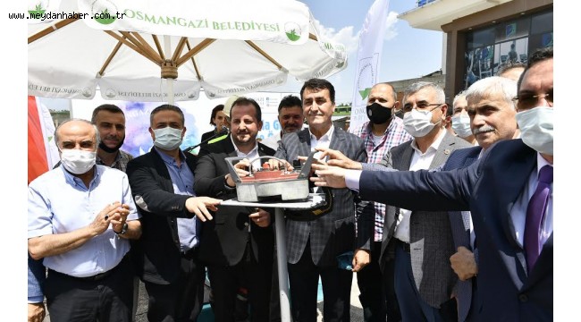 Dündar: "Osmangazi Yatırımlara Devam Ediyor"