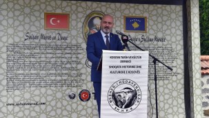 Dündar: "Sultan 1. Murad, Fethettiği Topraklara Barış, Huzur ve Adalet Getirdi"