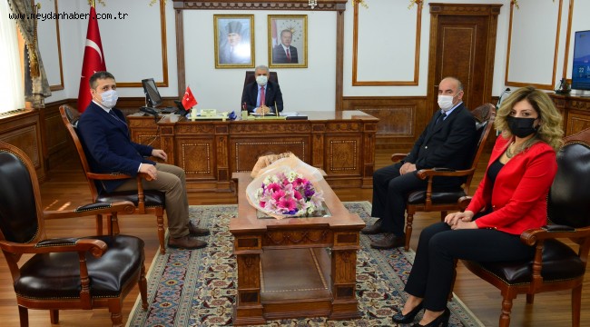 Dünya Çevre Günü Nedeniyle Valimize Ziyaret