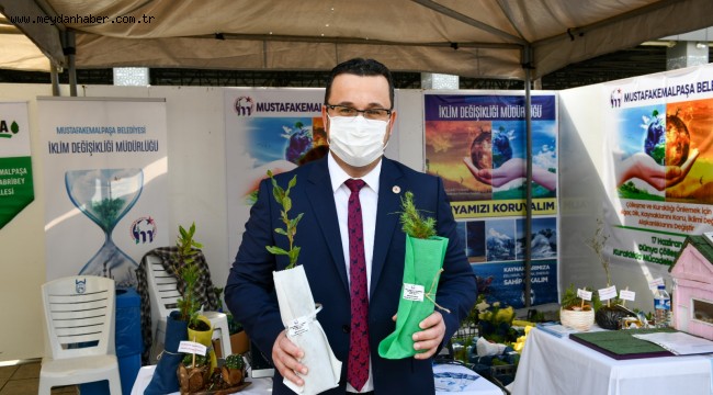 Dünya Çölleşme gününe özel anlamlı etkinlik