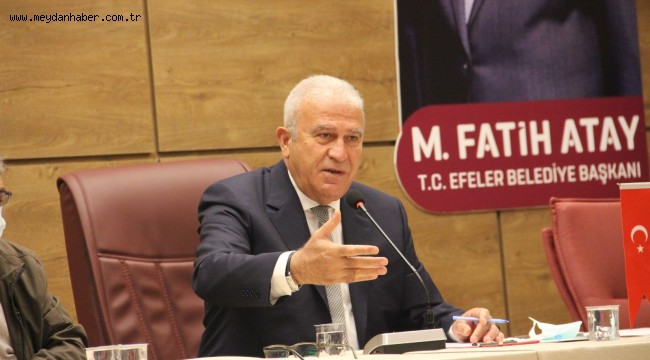 EFELER BELEDİYE MECLİSİ'NDE ATATÜRK'E YAPILAN SALDIRILAR KINANDI