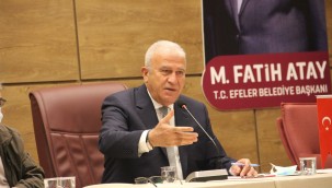 EFELER BELEDİYE MECLİSİ'NDE ATATÜRK'E YAPILAN SALDIRILAR KINANDI