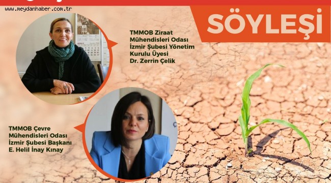 EFES SELÇUK'TA İKLİM KRİZİ VE KURAKLIK SÖYLEŞİSİ