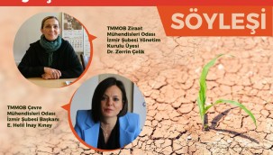 EFES SELÇUK'TA İKLİM KRİZİ VE KURAKLIK SÖYLEŞİSİ