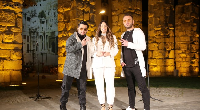 EFES SELÇUK'TAN İLGİ ÇEKEN MÜZİK KLİBİ