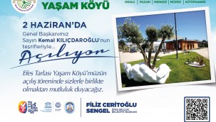 EFES TARLASI YAŞAM KÖYÜ 2 HAZİRAN 2021 AÇILIŞ PROGRAMI