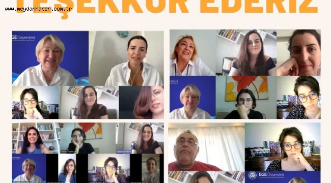 Egeli gençler "Medyada Kadın Algısı"nı masaya yatırdı