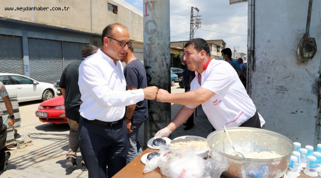 Erbiller Sanayi Sitesi Esnafından Teşekkür Hayrı