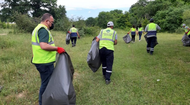 Ergene Belediyesi 5 Haziran Dünya Çevre Gününü Kutladı