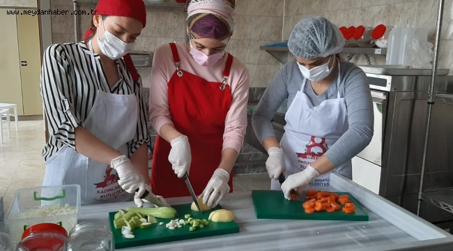 Ergene Belediyesi geleceğin aşçılarını yetiştiriyor