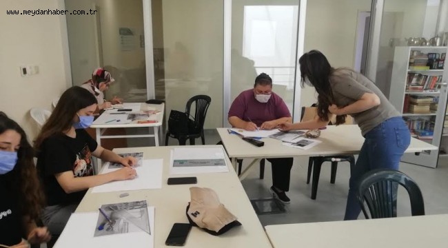 Ergene Belediyesi Geleceğin Ressamlarını Yetiştiriyor