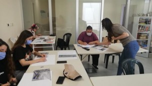 Ergene Belediyesi Geleceğin Ressamlarını Yetiştiriyor
