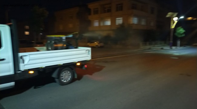 Ergene Belediyesi İlaçlama Çalışmalarına Başladı