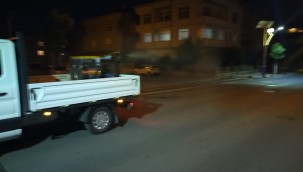 Ergene Belediyesi İlaçlama Çalışmalarına Başladı