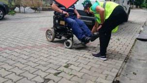 Ergenede Engelli Araçlarına Ücretsiz Tamir ve Bakım Hizmeti Sürüyor