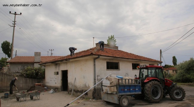 Esentepe Mahallesi'ndeki Çamaşırhane Bakıma Alındı