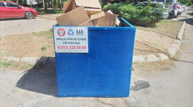 Eskiyen Sepetler Yenileriyle Değiştiriliyor