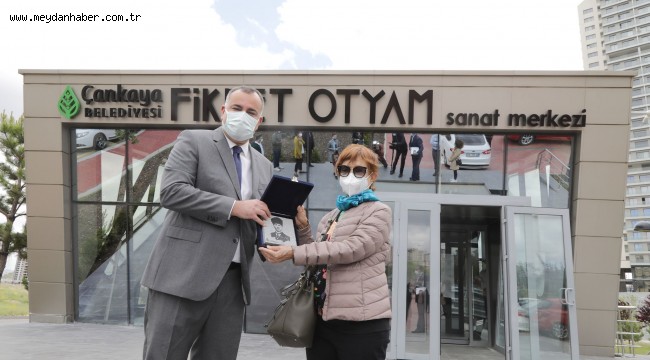 FİKRET OTYAM SANAT MERKEZİ KAPILARINI SANATSEVERLERE AÇIYOR 
