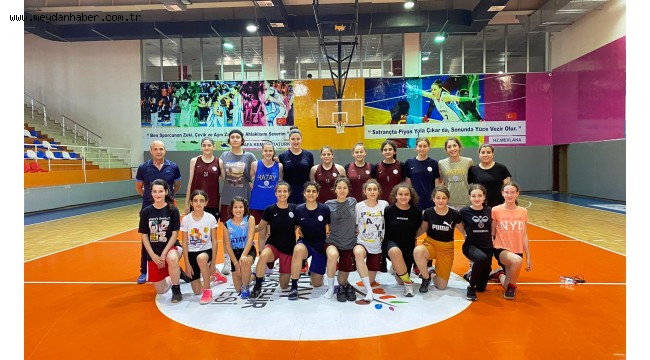 GELECEĞİN YILDIZLARI HATAY BÜYÜKŞEHİR BELEDİYESPOR'DA YETİŞİYOR