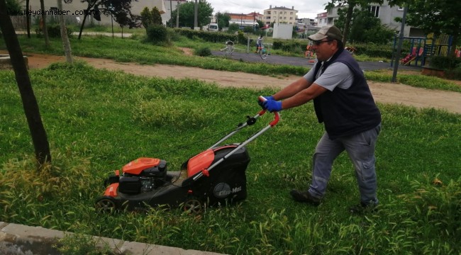 Gelecek güzel günler için parklarımızı güzelleştiriyoruz
