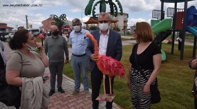 Geri Dönüşüm Parkı'na Bulgaristan'dan ilgi