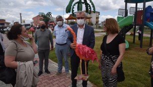 Geri Dönüşüm Parkı'na Bulgaristan'dan ilgi