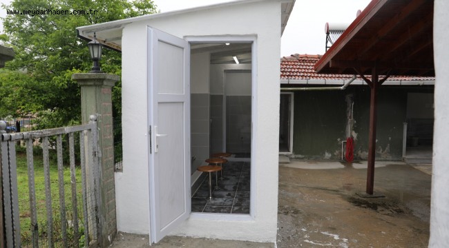 Gökçeler Köyü'nden Hürriyet'e şadırvan teşekkürü