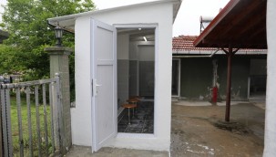 Gökçeler Köyü'nden Hürriyet'e şadırvan teşekkürü