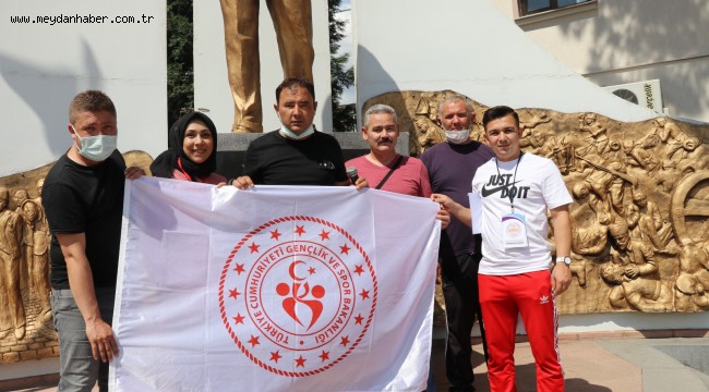 GÖRDES'TE ORYANTİRİNG İL BİRİNCİLİĞİ MÜSABAKALARI YAPILDI