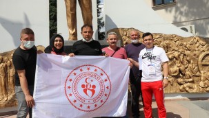 GÖRDES'TE ORYANTİRİNG İL BİRİNCİLİĞİ MÜSABAKALARI YAPILDI