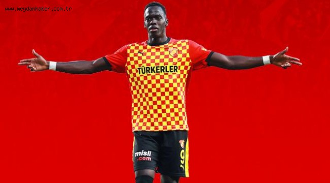 Göztepe Ndiaye'yi bırakmadı
