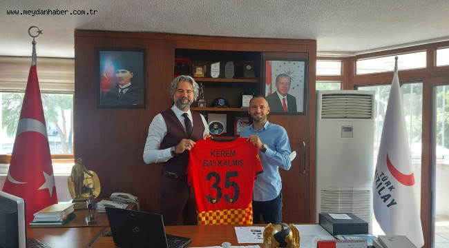 Göztepe taraftarlarından Kızılay'a anlamlı ziyaret