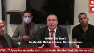 GÜÇLÜ AİLE BİRLİĞİ, GENÇLERİ UYUŞTURUCU BATAKLIĞINDAN KURTARMAK İÇİN MÜCADELE EDECEK