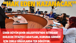 "Hak eden kazanacak"