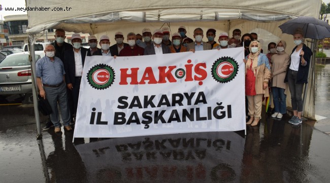 HAK-İŞ KONFEDERASYONUNDAN KAN BAĞIŞI ETKİNLİĞİ