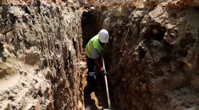 HARBİYE'NİN ALTYAPI İHTİYACI KARŞILANIYOR