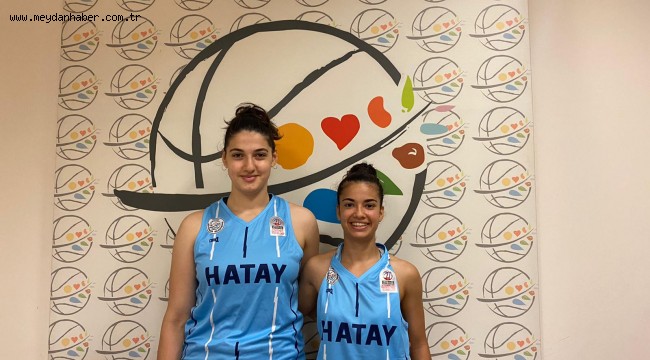 HATAY BÜYÜKŞEHİR BELEDİYESPOR'DAN U18 MİLLİ TAKIMA 2 OYUNCU