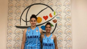 HATAY BÜYÜKŞEHİR BELEDİYESPOR'DAN U18 MİLLİ TAKIMA 2 OYUNCU