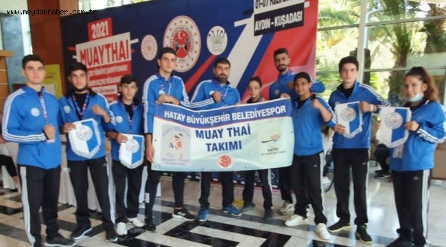 HATAY'DAN MİLLİ TAKIMLARA 2 SPORCU DAHA