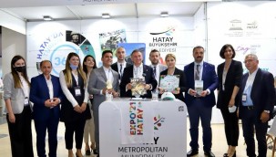 HATAY'IN GÜZELLİKLERİ İSTANBUL'A TAŞINDI