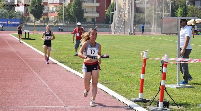 HATAYLI ATLETLER BAŞARIDAN BAŞARIYA KOŞUYOR