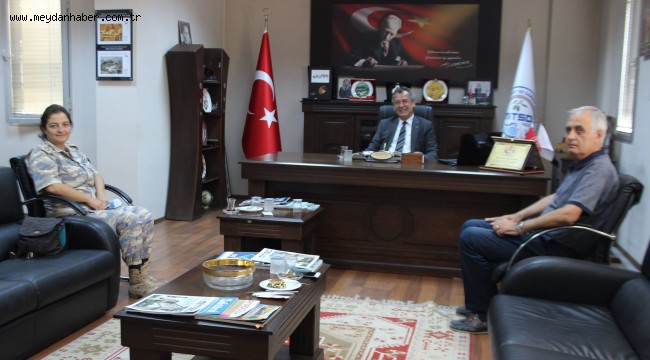 HAVA ALBAY DEMİRYAKAN MİTSO'YA VEDA ETTİ