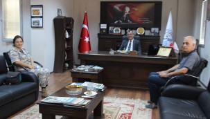 HAVA ALBAY DEMİRYAKAN MİTSO'YA VEDA ETTİ