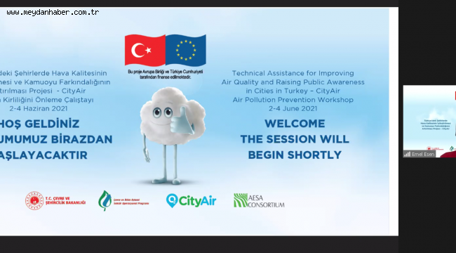 Hava Kirliliğini Önleme Çalıştayı'nda Akdeniz Bölgesi için emsiyon azaltımı konuşuldu