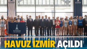  Havuz İzmir açıldı