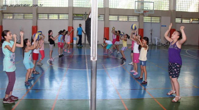 Haydi GSB Spor Okulları'na!