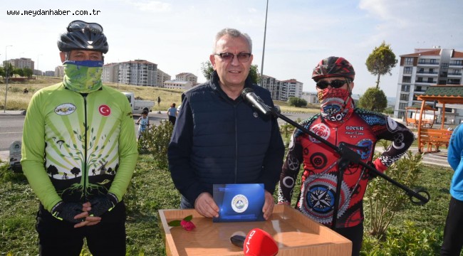 "Haydi Keşan! Al bisikletini, yollar almasın bizi" bizi etkinliği büyük ilgi gördü